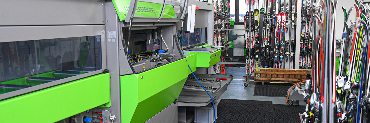 Wachsen, Schleifen, Einstellen...